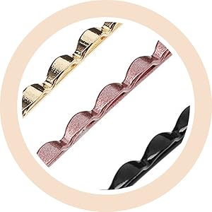 barrette plate dessange