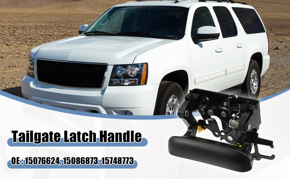 ACROPIX Tailgate Handle Rear Door Liftgate Latch Handle Fit