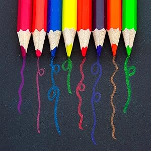 colored pencils