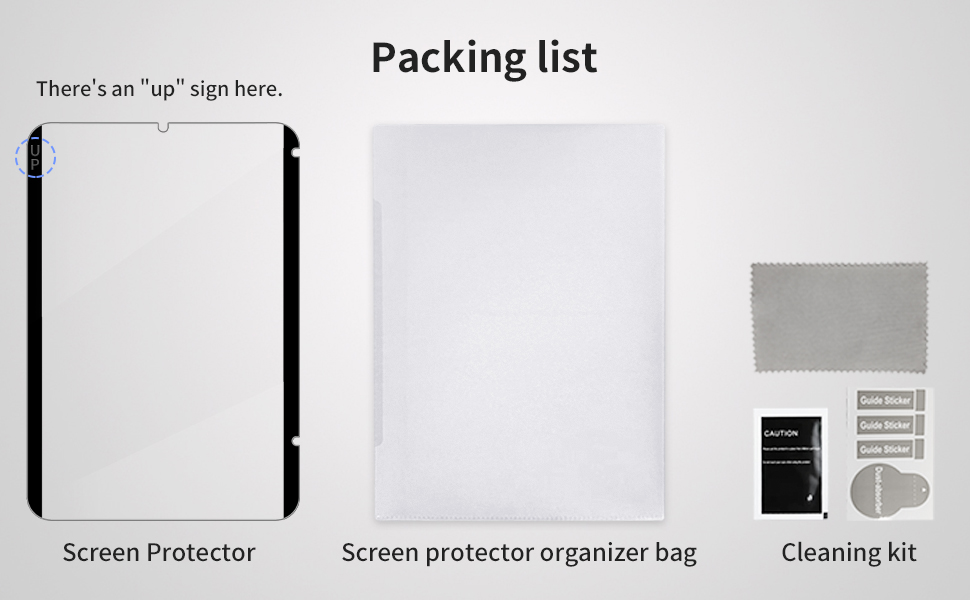 Softamm Paperfeel Screen Protector for iPad Mini 6
