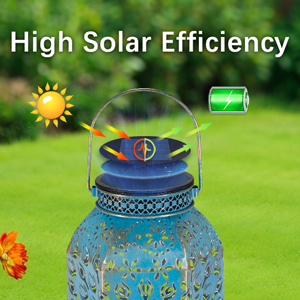 peacock solar lanterns outdoor waterproof