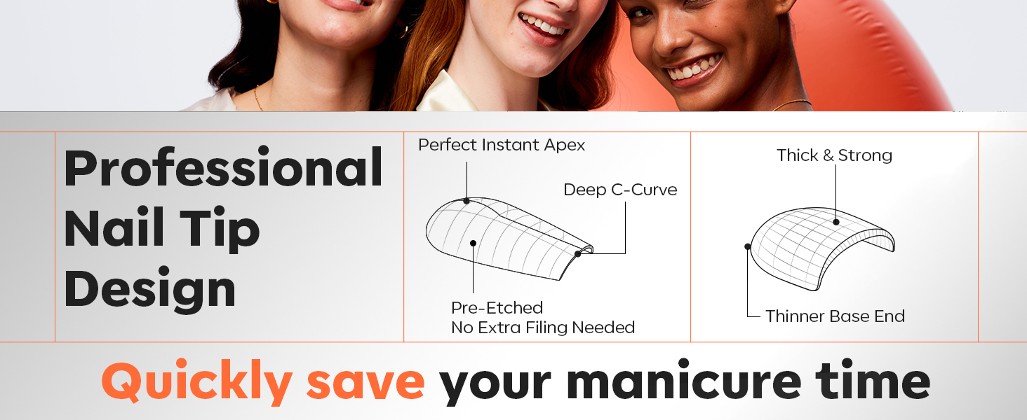 Nagelpunten nail tips press on nails