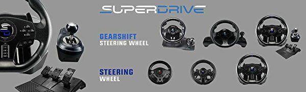 Amazon | Subsonic Superdrive ハンドルコントローラー ゲーム