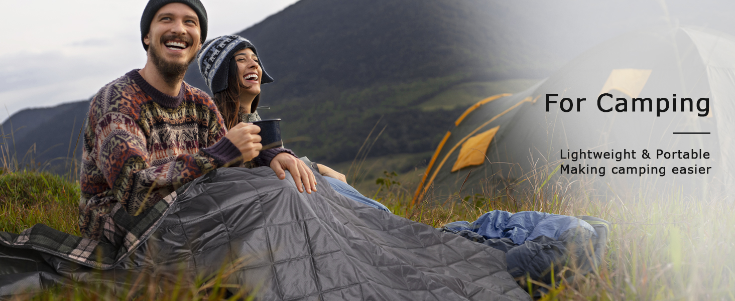 camping blanket