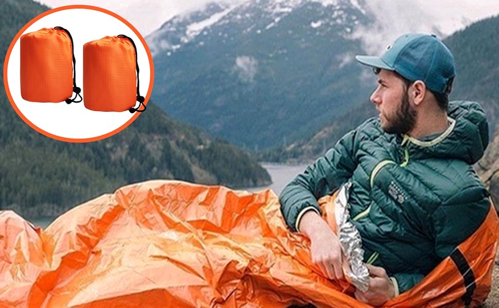 Emergency sleeping bag