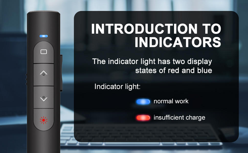 PowerPoint Clickers Wireless Presenter Remote, Presentation