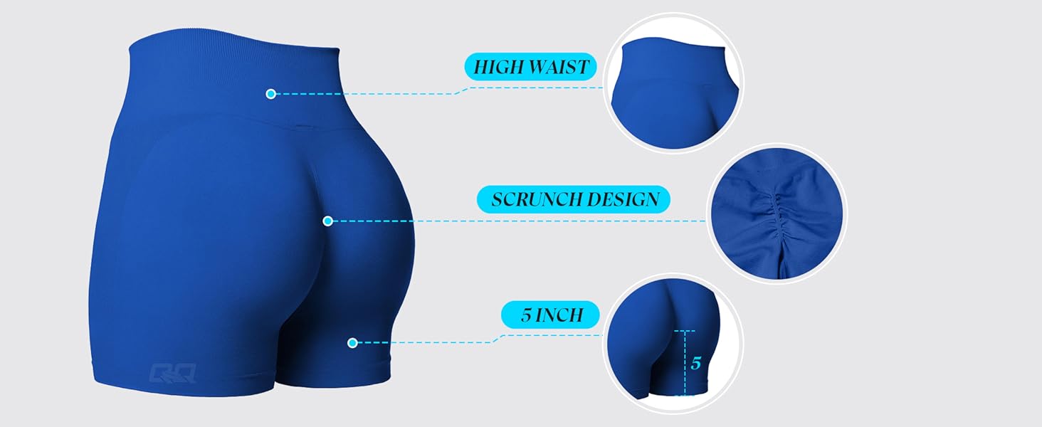 women workout shorts