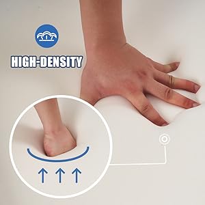 high density toddler couch