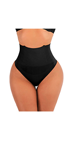 thong tummy control shapewear mid waist body shaper