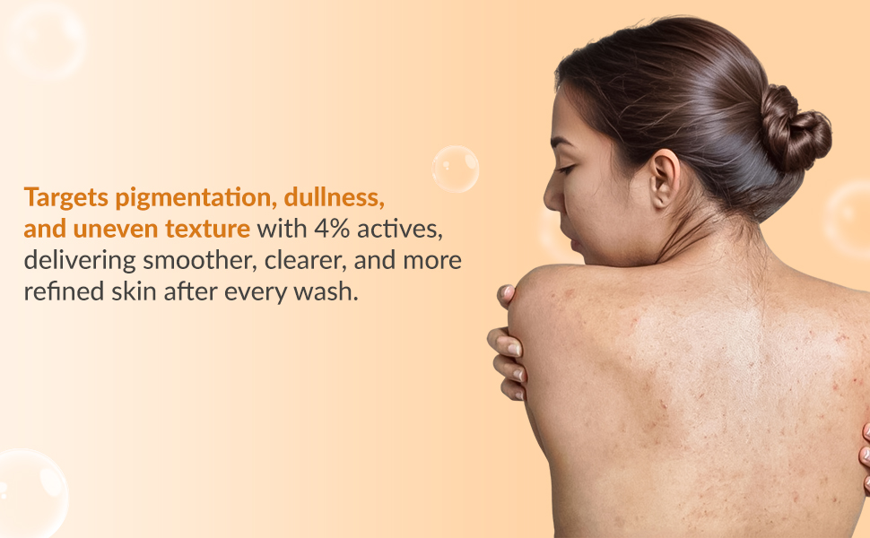 Skin Whitening Body Wash