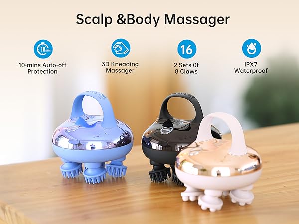 Amazon.com: COMFIER Cordless Scalp Massager Hair Growth with