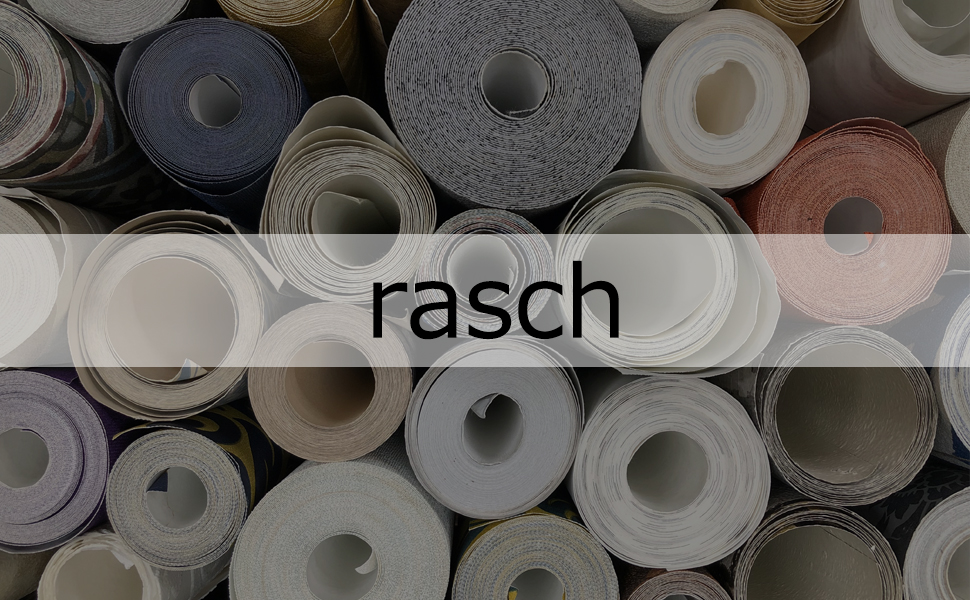 Amazon | rasch ドイツ製 輸入壁紙 不織布 (フリース素材