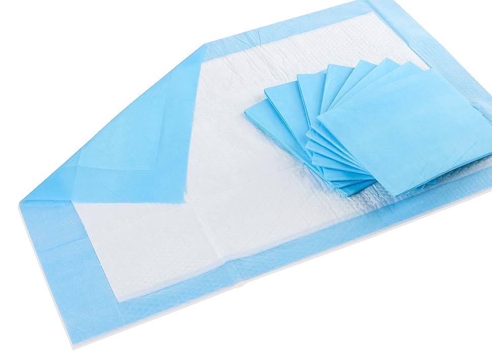 25 x Easy Care Solutions 60 x 90 cm Super Premium Disposable Incontinence Bed Pads High
