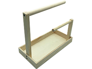 parrot standing pole frame