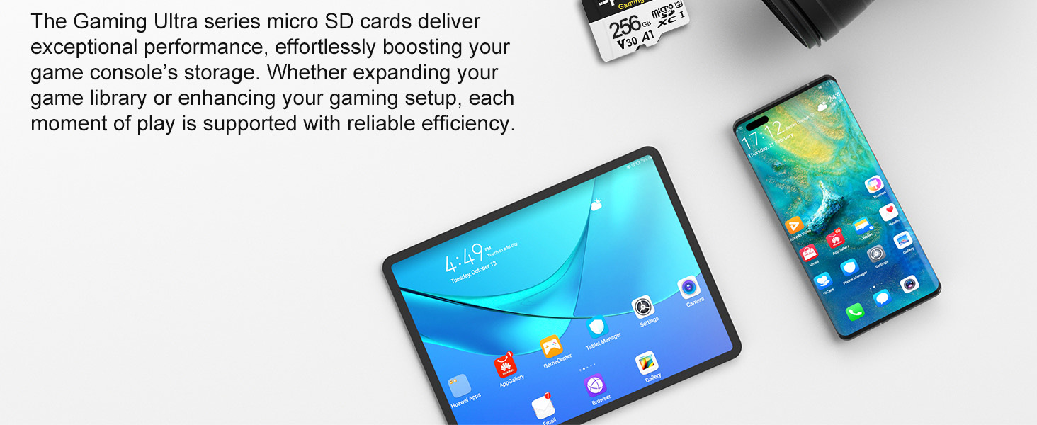 Speedston 64GB Micro SD Card Gaming Ultra Memory Card 95MB