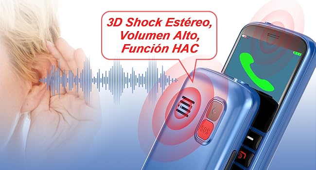 telefonos sencillos para mayores