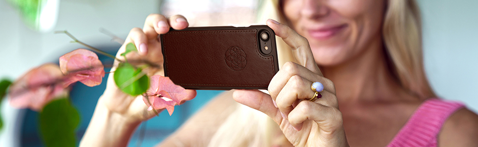 Fibonacci Wallet Case by Dreem