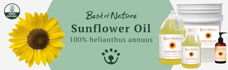 sunflower oil massage carrier natural non-greasy massage oil deep tissue soothing mature skin