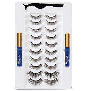  magnetische Wimpern