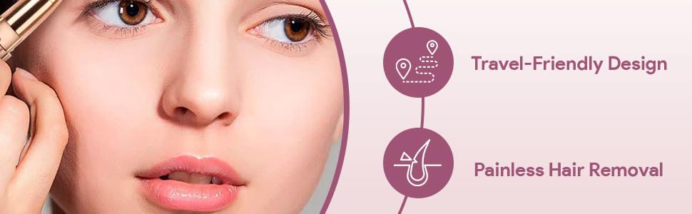 SPN-JGSP Eyebrow Trimmer for Women