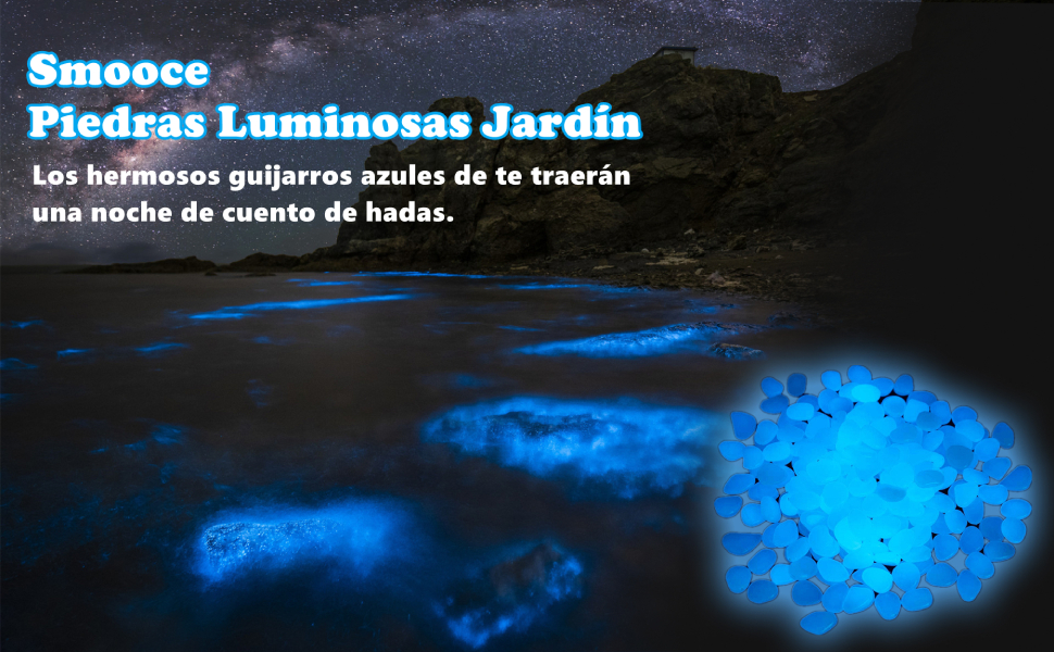 Smooce Luminous Stones Garden