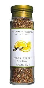 Lemon Pepper Spice Blend