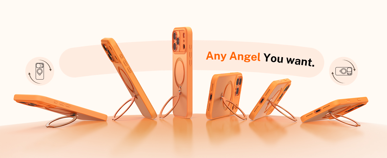 360 rotatable stand kickstand