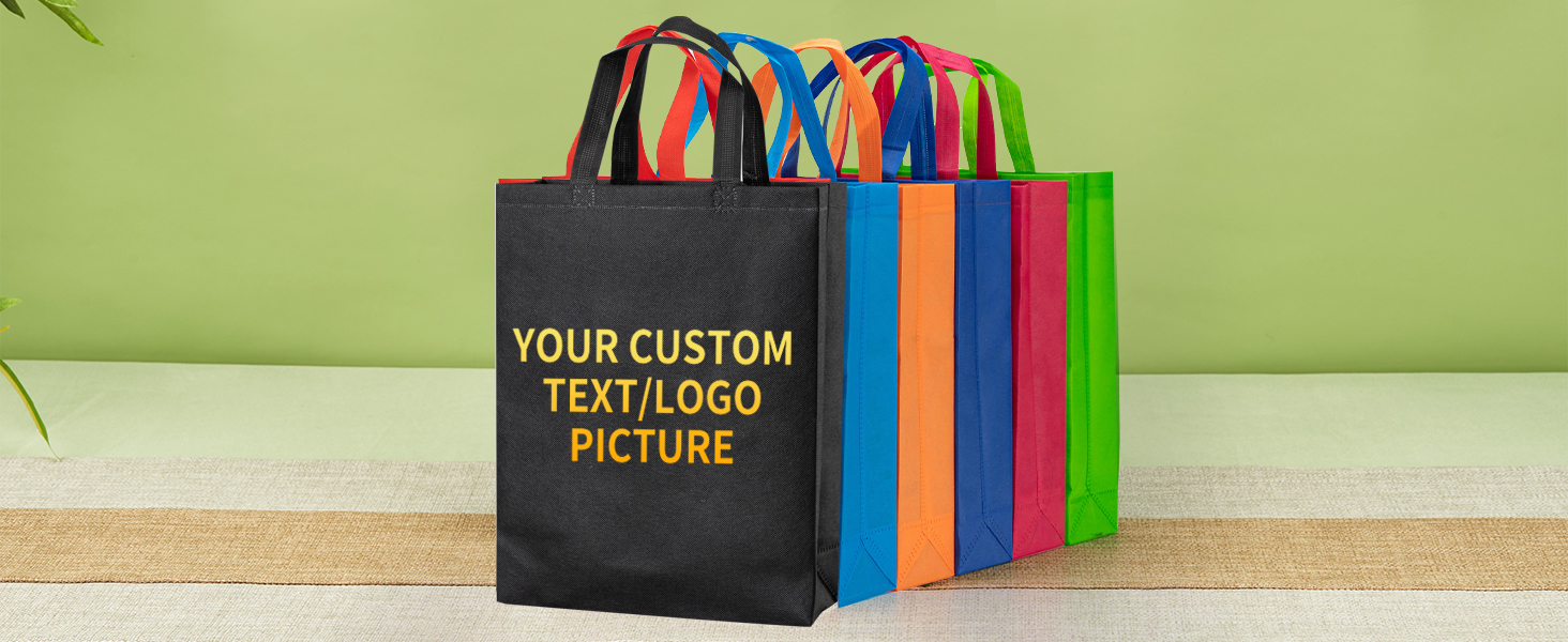 custom non-woven bags