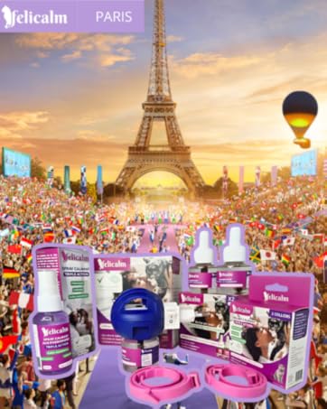  phéromones chat,calmant,diffuseur recharge,anti stress,chat,chaton,spray,collier,valeriane,chat