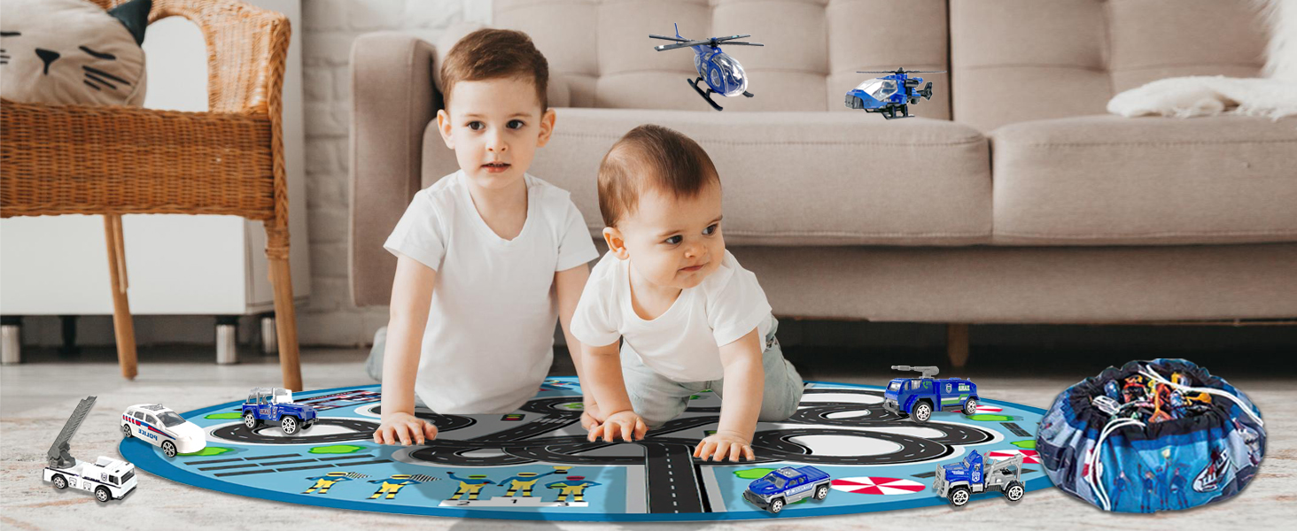 road carpet for toy cars