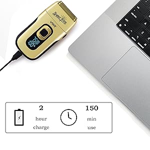 USB Charge and LED Display