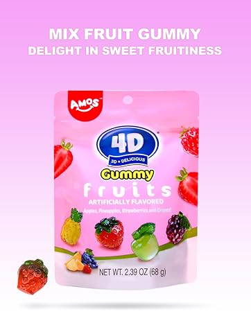 Gummy Fruit