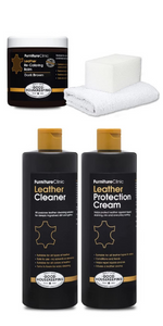 leather complete repair kit restoration recoloring balm cleaner conditioner protection cream 