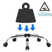 High Back PU Leather