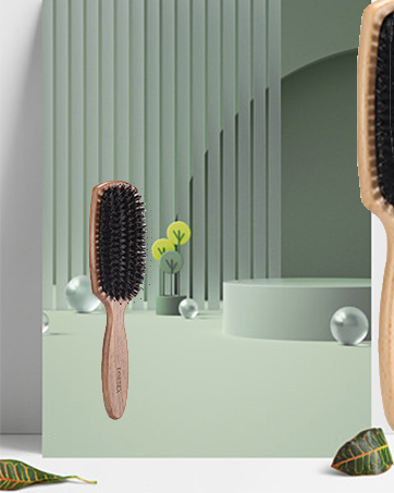 small hair brush