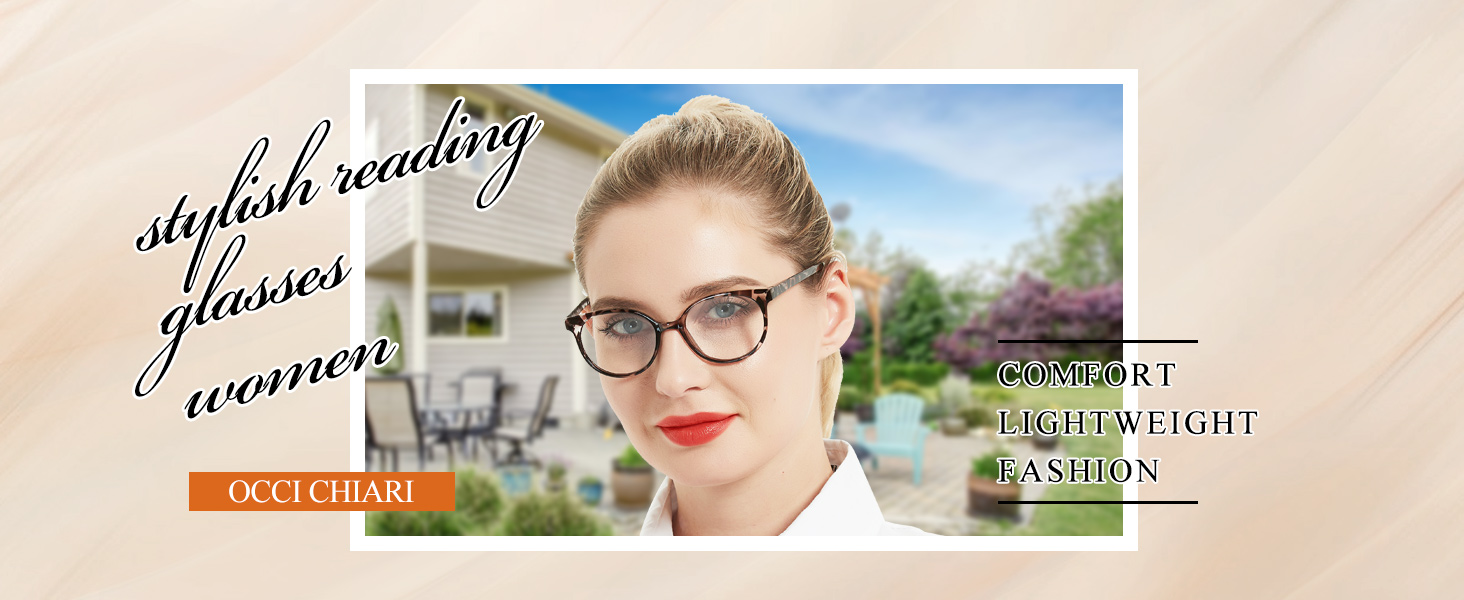 COMFORT READING GLASSES