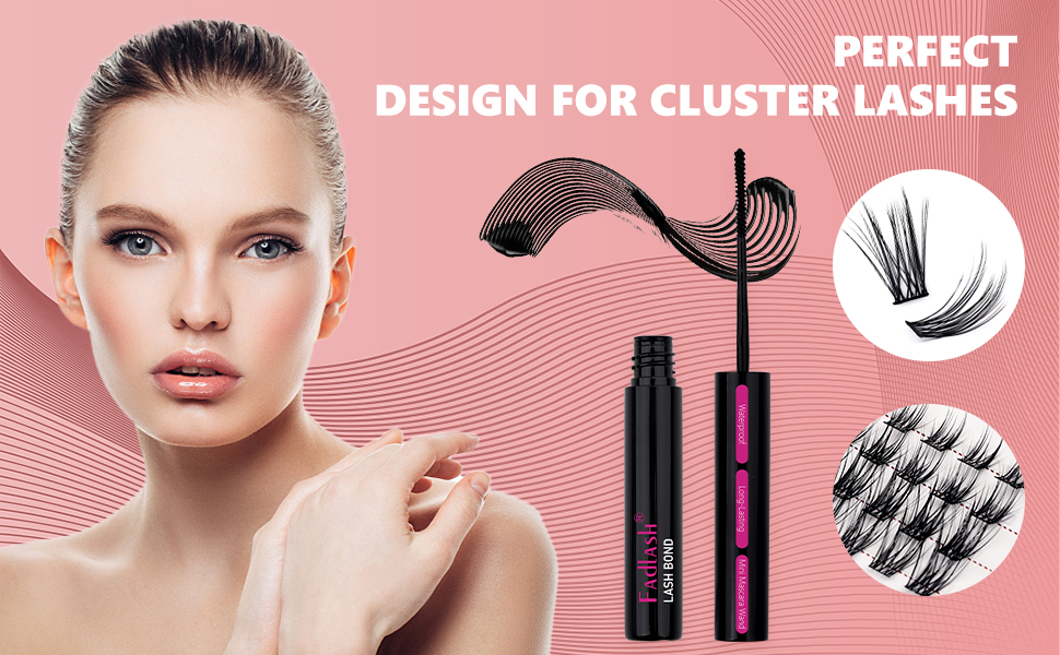 Cluster Lash Glue Lash Bond Long Lasting DIY Lash Extension Glue