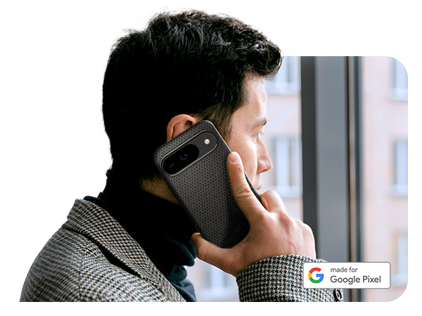 Google Pixel - m23m。 Amazon.com: Spigen for Pixel 9/9 Pro Case, Liquid Air (2024