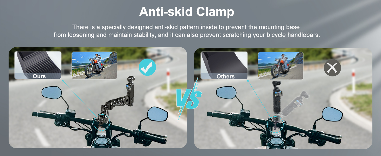 PK04 Motocycle camera mount 