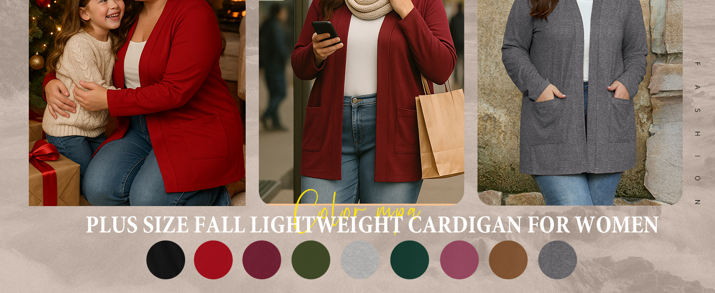 cardigan sweaters for women plus size