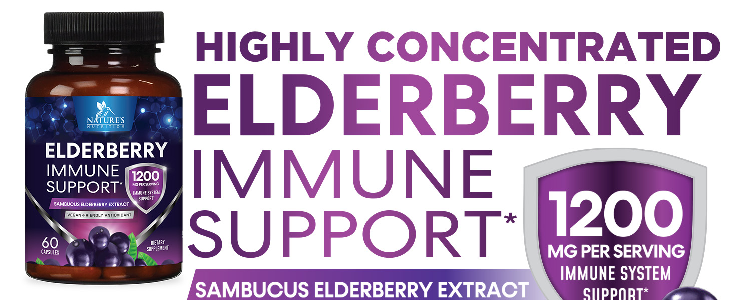 elderberry immune support