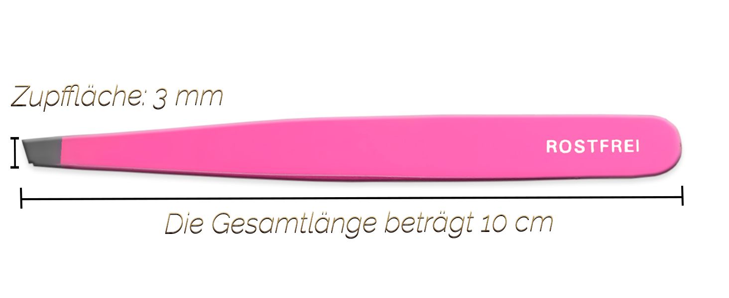Pinzette Edelstahl Rostfrei Schräg InstrumenteNrw