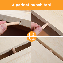 djustable Woodworking Drilling Locator Puncher Tools 