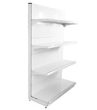 Amazon｜【組立て簡単】楽棚 店舗用陳列ラック ゴンドラ什器 FOS