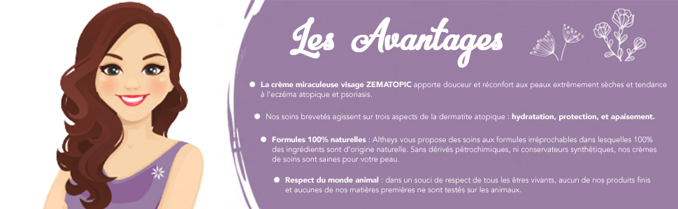Altheys, Crème Eczéma Visage
