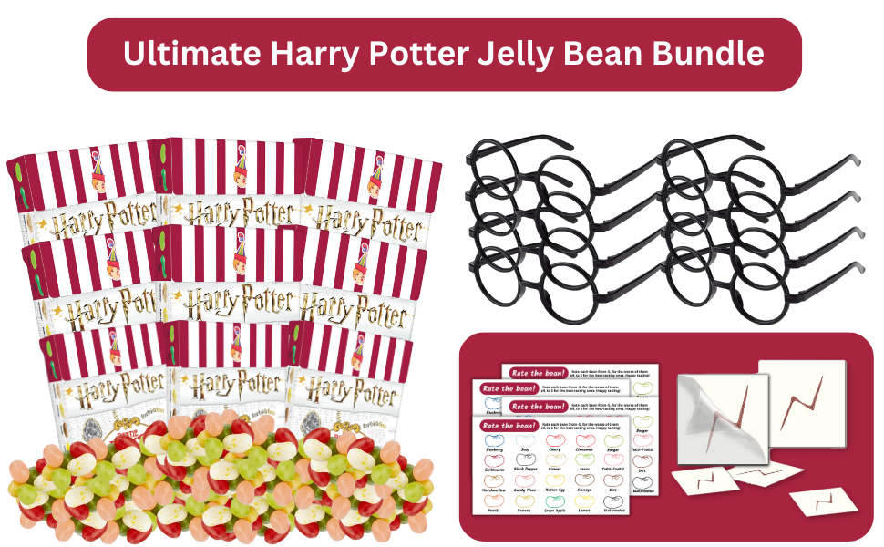 Harry Potter Jelly Beans Harry Potter Candy Perfect for