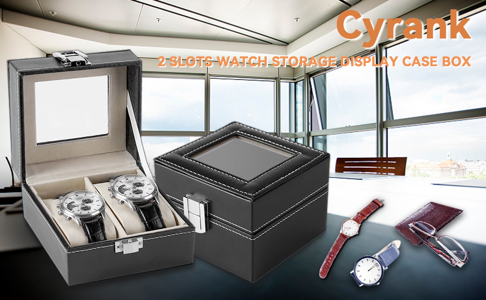 Watch Case Watch Travel Case Watch Box Single Watch Collection Box