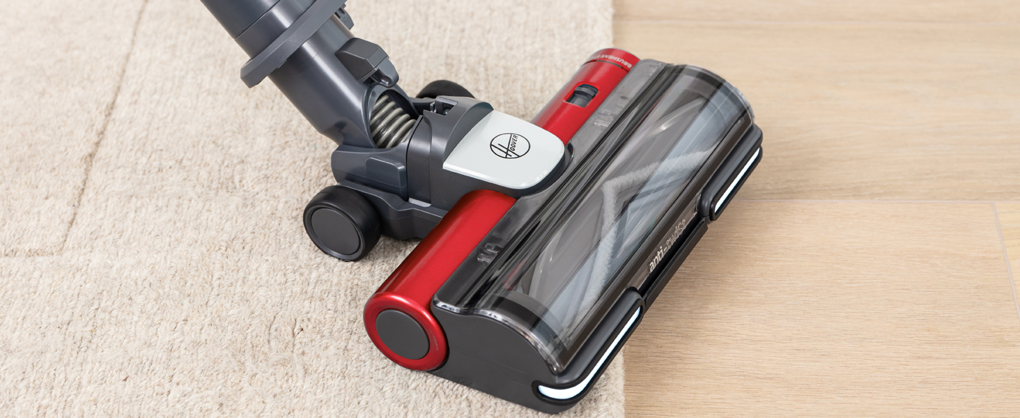 Hoover Cordless Stick Vacuum Cleaner, HF9 with Anti Twist Bar to