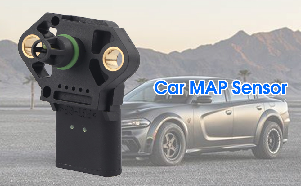 Keenso Car MAP sensor, Car Vehicle MAP Sensor 038906051B 0281002399