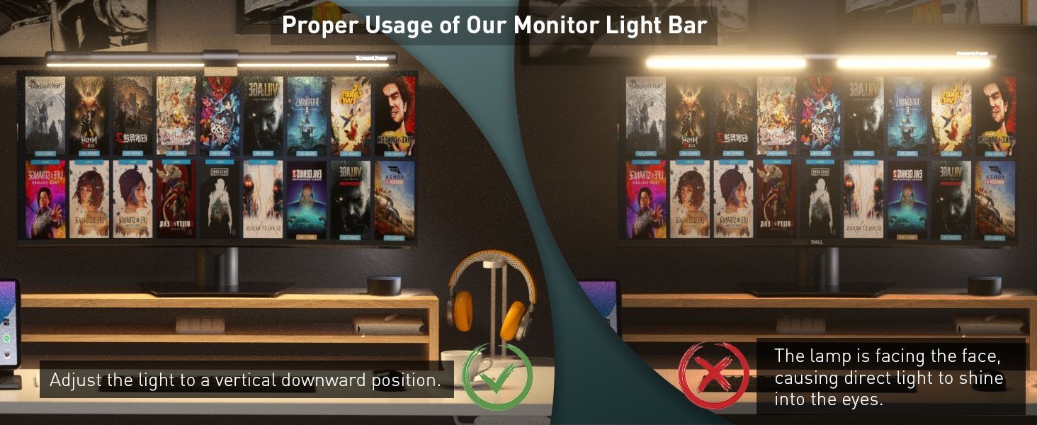 How to use light bar